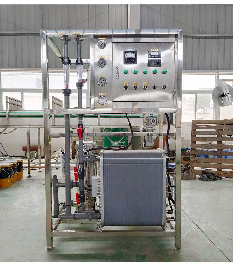 济阳超纯水设备工艺对比和优缺点