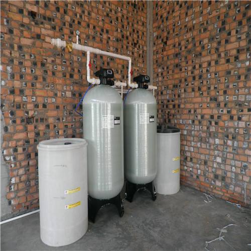 济阳自来水或地下水除硬度方案