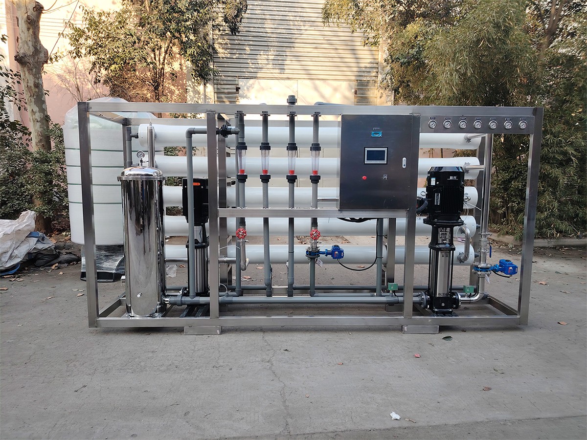 济阳15吨单级反渗透设备
